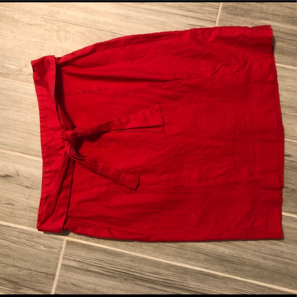 Red Banana Republic skirt